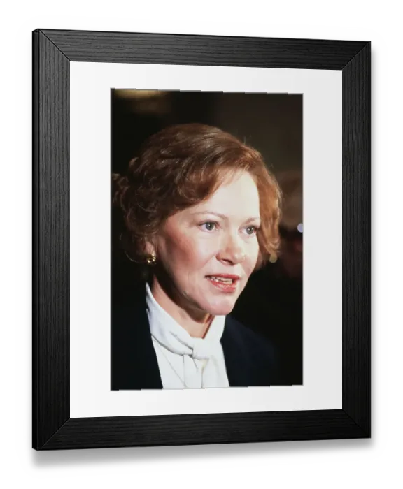 Framed Print : Rosalynn Carter Campaigning for Husband Jimmy Carter Framed Print : Rosalynn Carter Campaigning for Husband Jimmy Carter