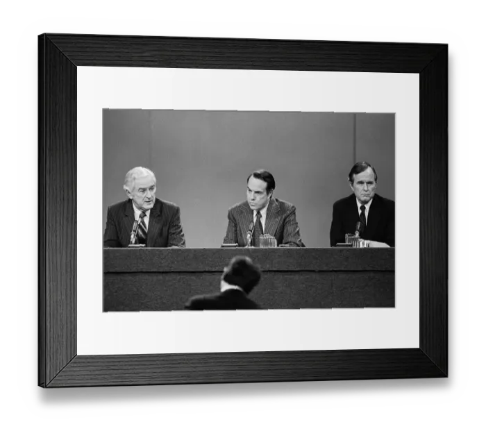 Framed Print : Republican Debating Team Framed Print : Republican Debating Team