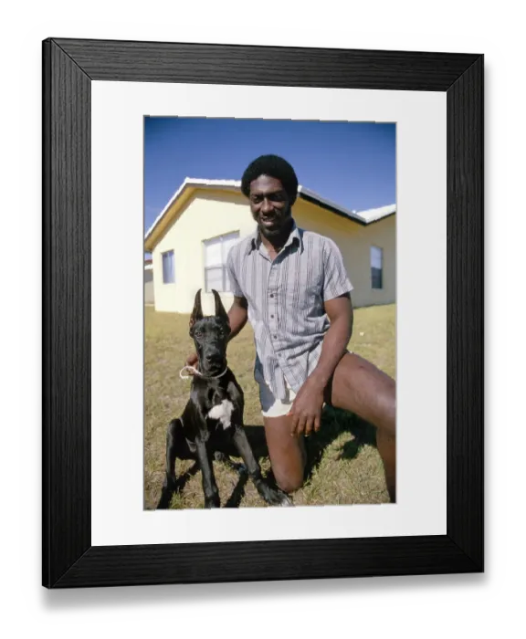 Framed Print : Ottis Anderson Framed Print : Ottis Anderson