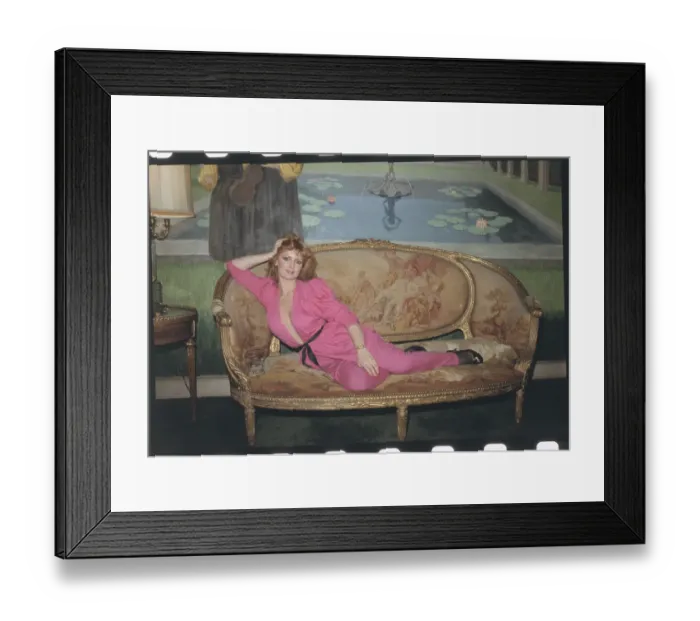 Framed Print : Portrait of Actress Anneka Di Lorenzo Framed Print : Portrait of Actress Anneka Di Lorenzo