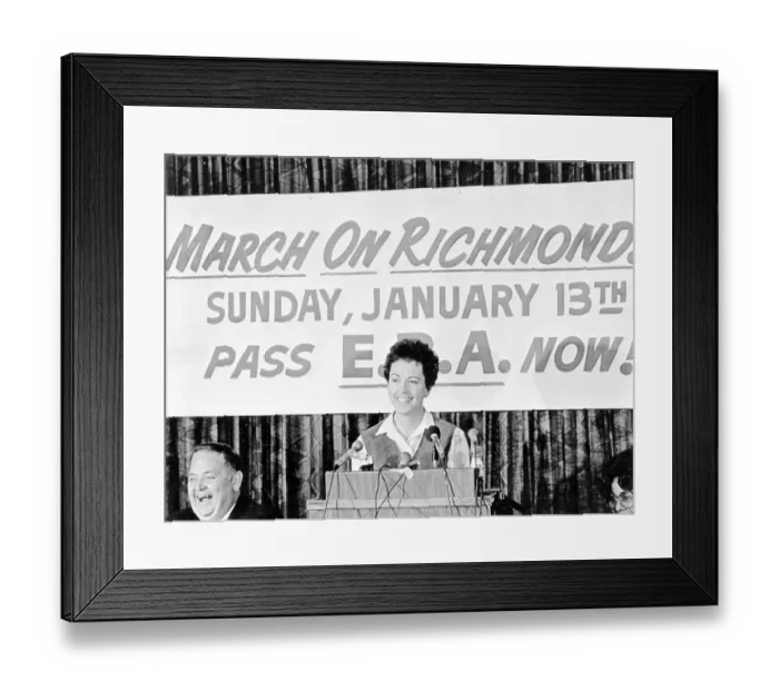 Framed Print : Sonia Johnson