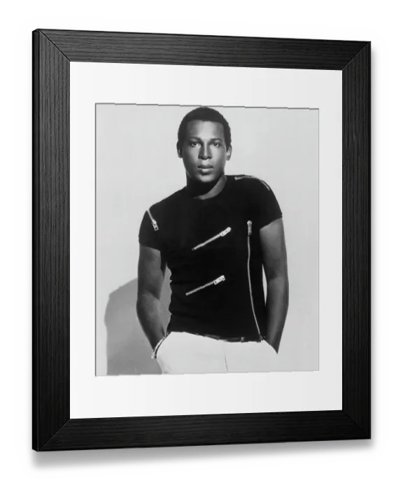 Framed Print : Sylvester was an American disco singer-songwriter Framed Print : Sylvester was an American disco singer-songwriter