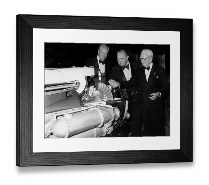 Framed Print : First Jet Set Framed Print : First Jet Set