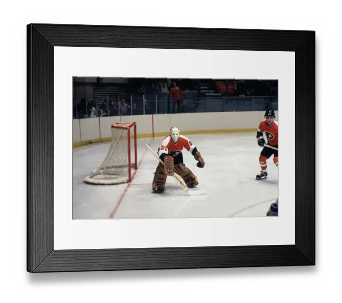 Framed Print : Phil Myre. Canadian ice hockey player Phil Myre Framed Print : Phil Myre. Canadian ice hockey player Phil Myre