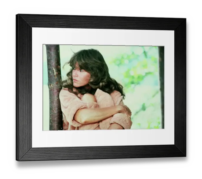 Framed Print : Jane Fonda in Movie On Golden Pond Framed Print : Jane Fonda in Movie On Golden Pond