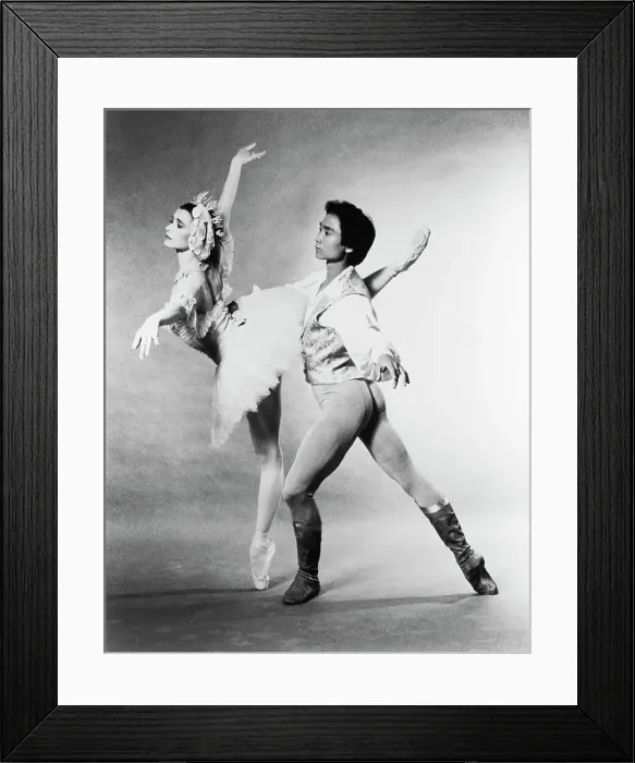 Framed Print : Publicity Photo for Swan Lake Framed Print : Publicity Photo for Swan Lake
