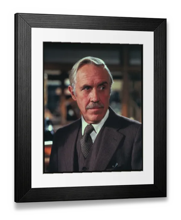 Framed Print : Portrait of Jason Robards Framed Print : Portrait of Jason Robards