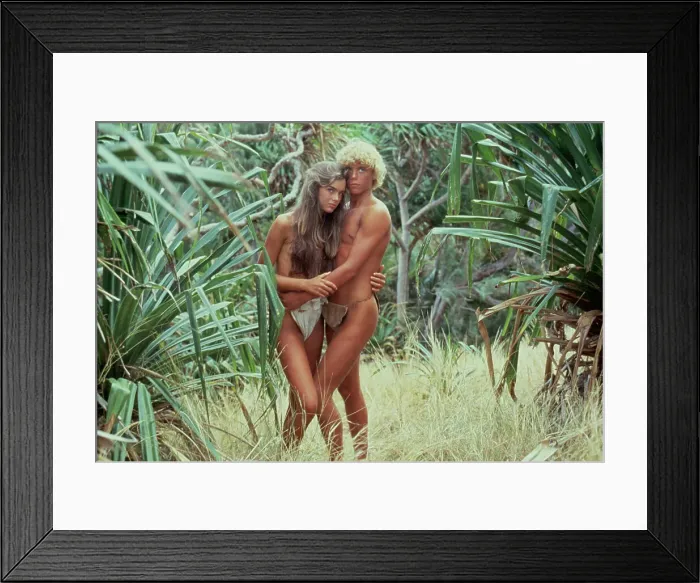 Framed Print : Scene from Blue Lagoon