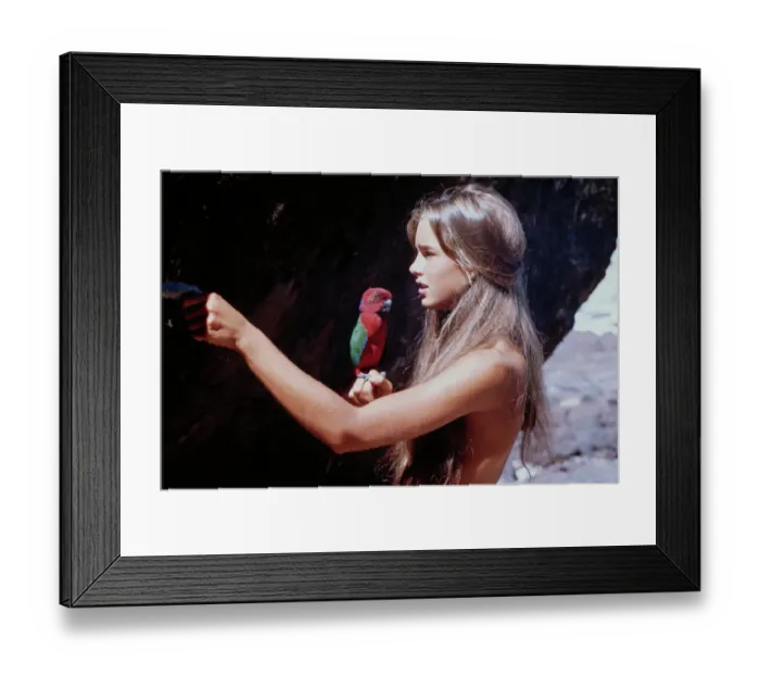 Framed Print : Scene from Blue Lagoon Framed Print : Scene from Blue Lagoon