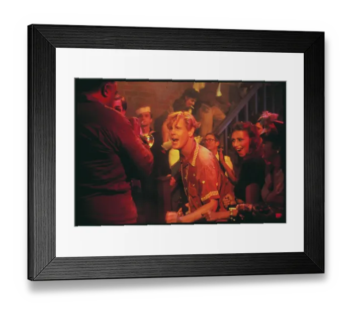 Framed Print : Nick Nolte in Movie Scene Framed Print : Nick Nolte in Movie Scene