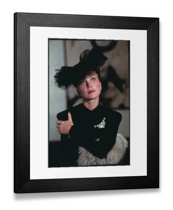 Framed Print : Portrait of Sissy Spacek