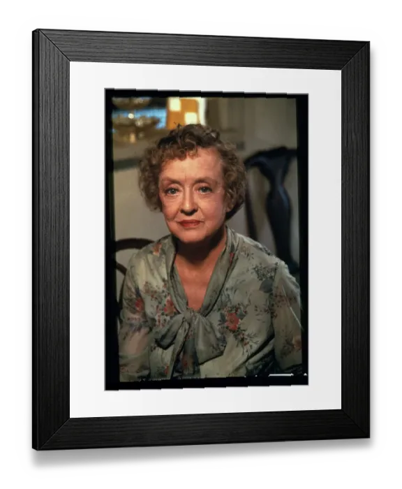 Framed Print : Actress Bette Davis Posing in Serious Scene Framed Print : Actress Bette Davis Posing in Serious Scene