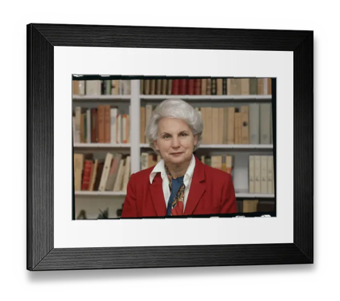 Framed Print : Jeanne Sauve