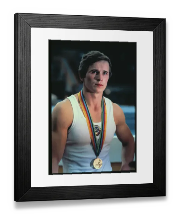 Framed Print : Portrait of Alexandr Dityatin Framed Print : Portrait of Alexandr Dityatin