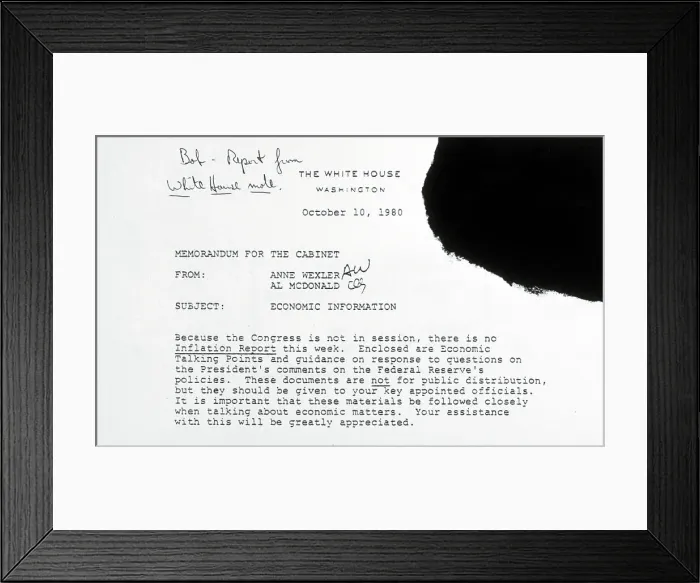 Framed Print : Inside Information Document Framed Print : Inside Information Document
