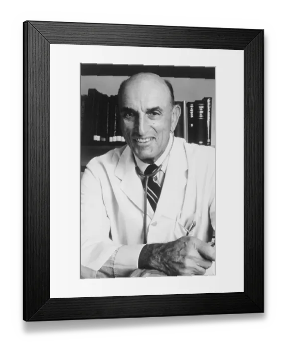 Framed Print : Dr. Herman Tarnower Framed Print : Dr. Herman Tarnower