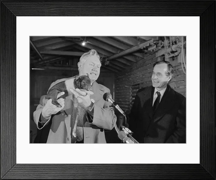 Framed Print : George Bush Framed Print : George Bush