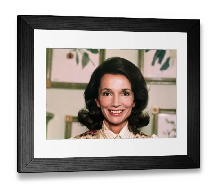 Framed Print : Portrait of Princess Lee Radziwill Framed Print : Portrait of Princess Lee Radziwill