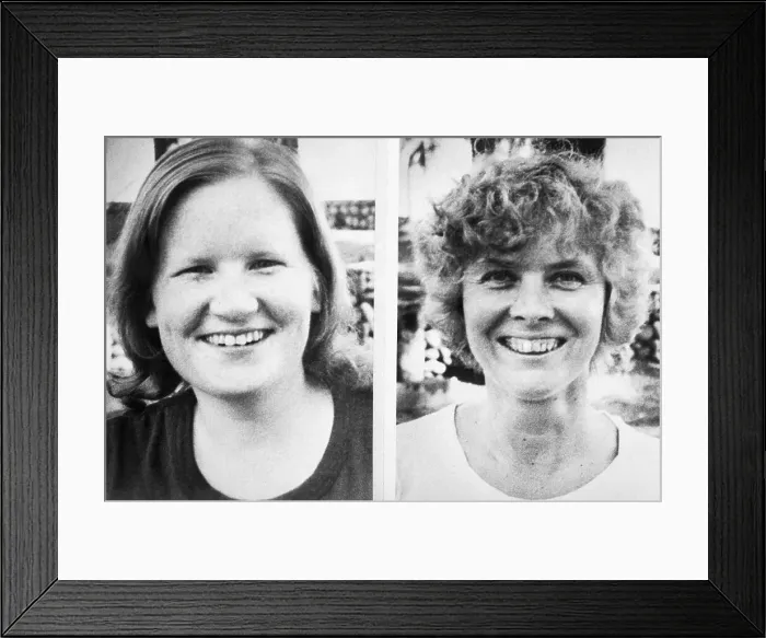 Framed Print : Slain Missionaries--File Photo Composite Framed Print : Slain Missionaries--File Photo Composite