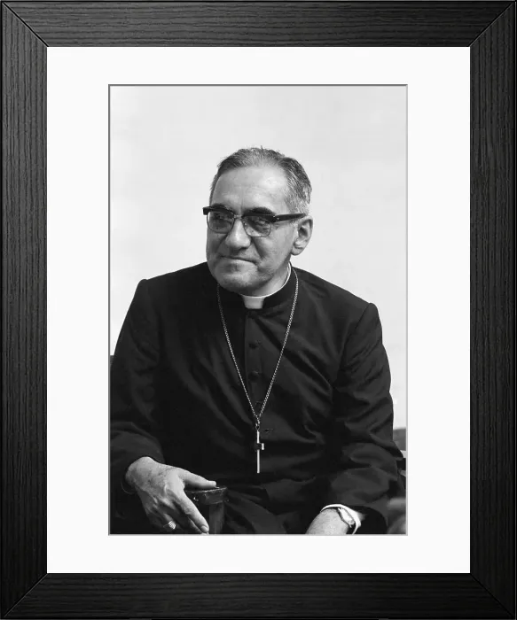 Framed Print : Oscar Romero Framed Print : Oscar Romero
