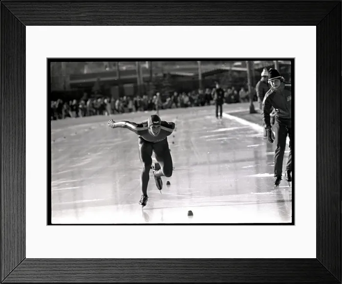 Framed Print : Eric Heiden Speedskating Framed Print : Eric Heiden Speedskating