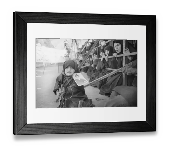 Framed Print : Girl with Toy Gun Framed Print : Girl with Toy Gun