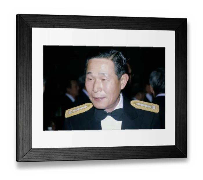 Framed Print : General Lee Hui-seong Framed Print : General Lee Hui-seong