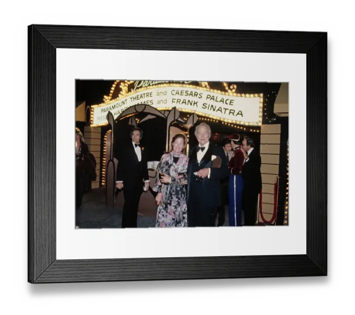 Framed Print : Red Skelton And Wife Lothian Framed Print : Red Skelton And Wife Lothian