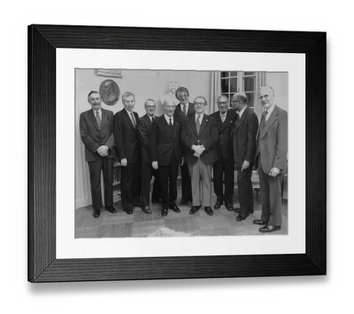 Framed Print : Winners of 1979 Nobel Prizes Framed Print : Winners of 1979 Nobel Prizes