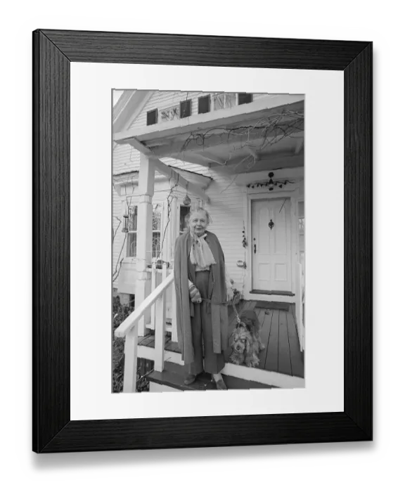 Framed Print : Marguerite Yourcenar