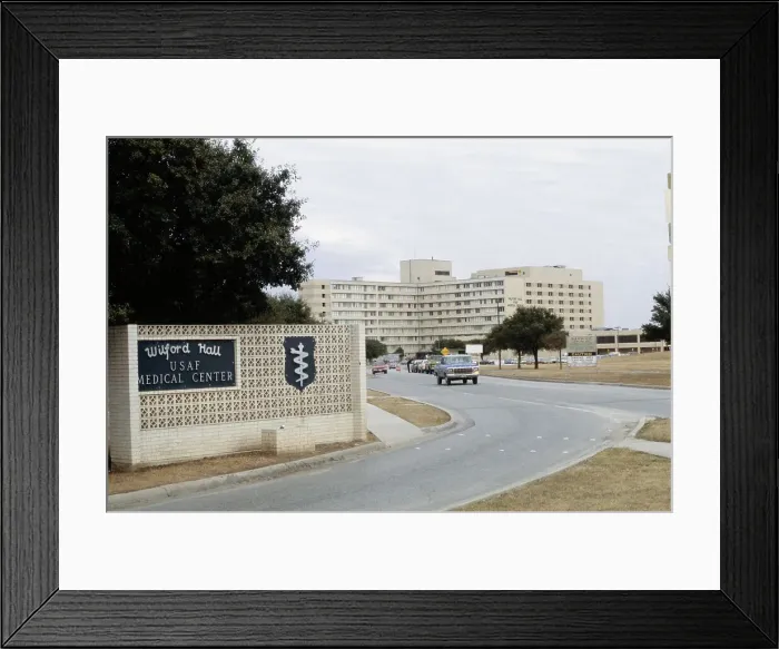 Framed Print : Wilford Hall Hospital Framed Print : Wilford Hall Hospital