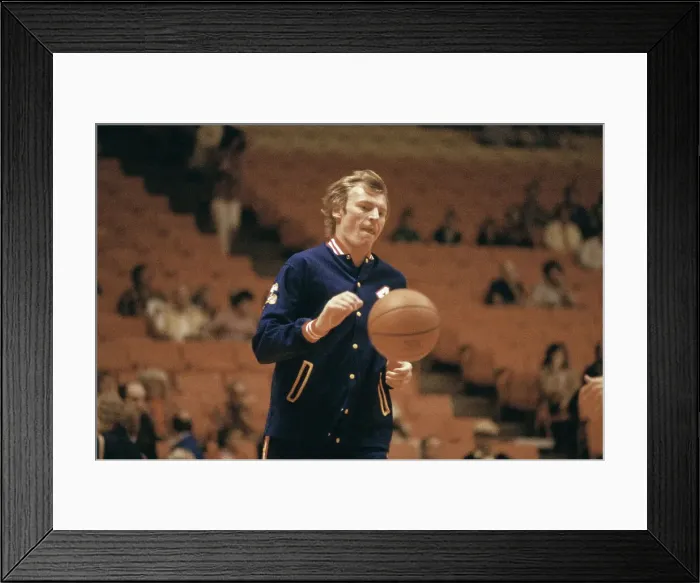 Framed Print : Dan Issel. American basketball player Dan Issel of the Denver Nuggets, circa December 1979 Framed Print : Dan Issel. American basketball player Dan Issel of the Denver Nuggets, circa December 1979