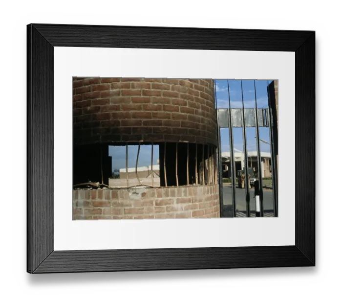 Framed Print : US Embassy In Islamabad After Attack Framed Print : US Embassy In Islamabad After Attack