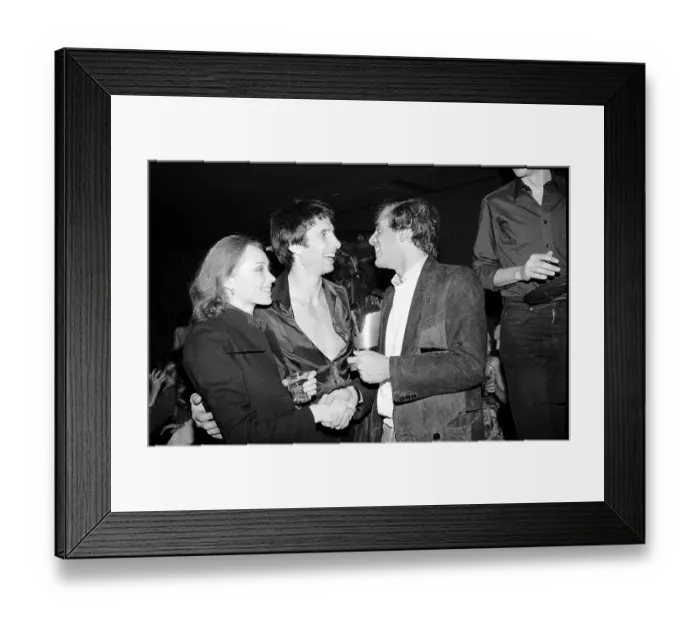 Framed Print : Ballet Stars with Steve Rubell Framed Print : Ballet Stars with Steve Rubell