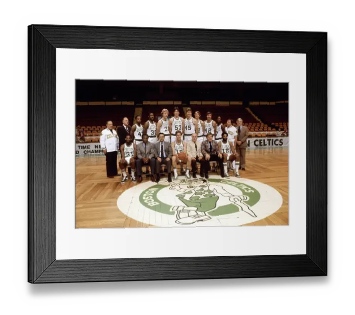 Framed Print : Boston Celtics Team Picture Framed Print : Boston Celtics Team Picture