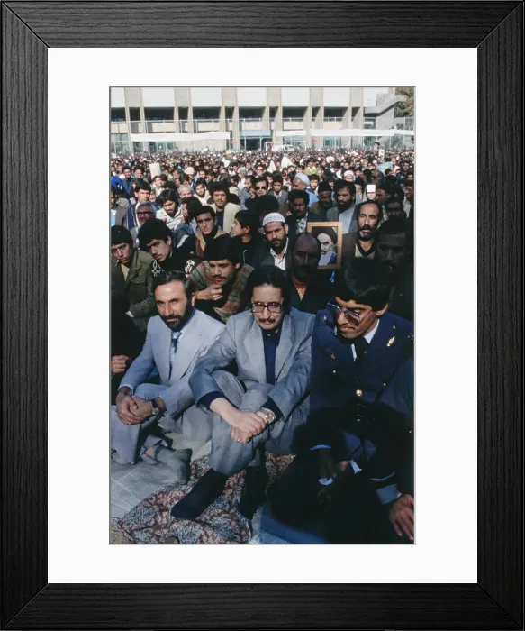 Framed Print : Abolhassan Banisadr Framed Print : Abolhassan Banisadr