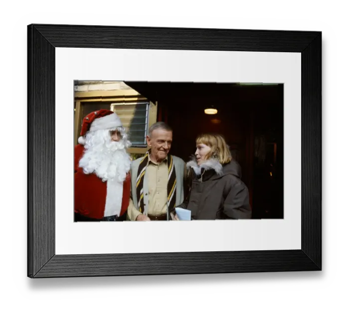 Framed Print : Mia Farrow and Fred Astaire Laughing Together Framed Print : Mia Farrow and Fred Astaire Laughing Together