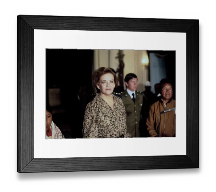 Framed Print : Lidia Gueiler Framed Print : Lidia Gueiler
