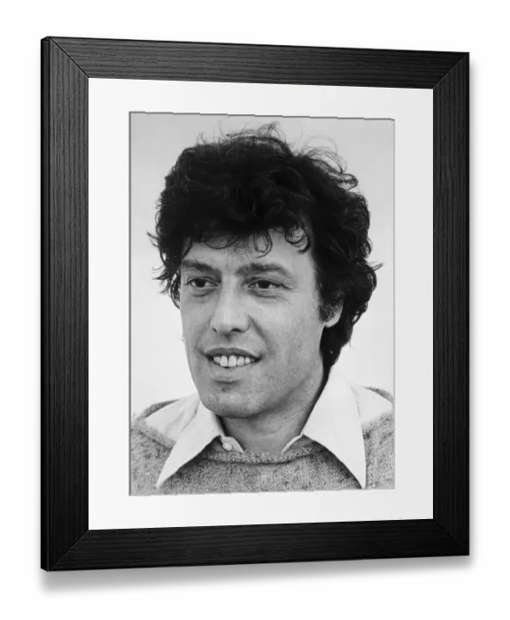 Framed Print : Portrait of Tom Stoppard