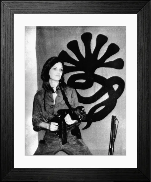 Framed Print : Patty Hearst Framed Print : Patty Hearst