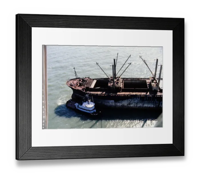 Framed Print : Burmah Agate Oil Tanker Framed Print : Burmah Agate Oil Tanker