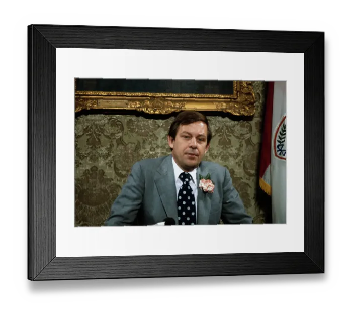 Framed Print : George Voinovich Framed Print : George Voinovich