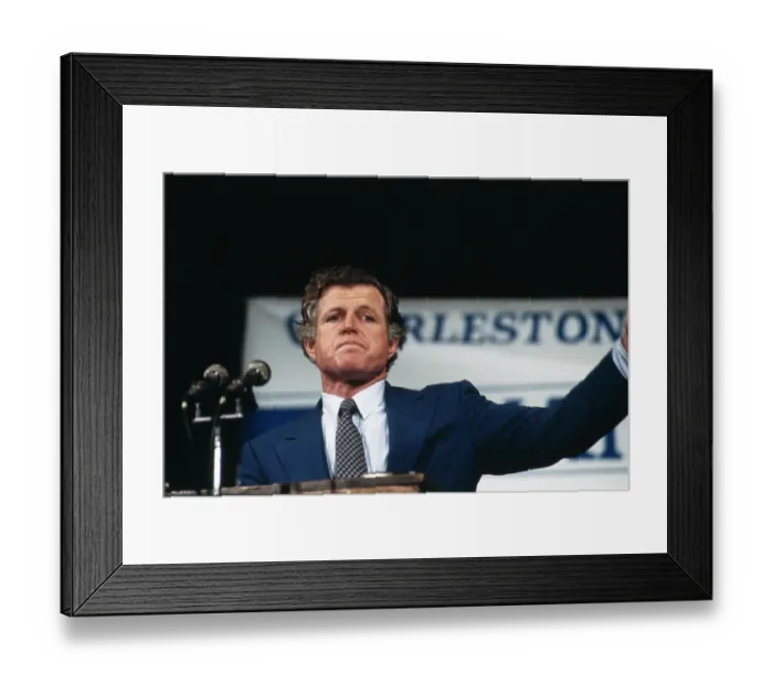 Framed Print : Edward Kennedy Framed Print : Edward Kennedy