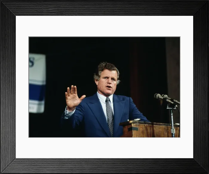 Framed Print : Edward Kennedy Framed Print : Edward Kennedy