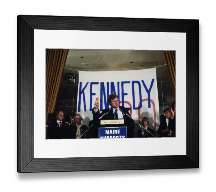 Framed Print : Edward Kennedy Framed Print : Edward Kennedy