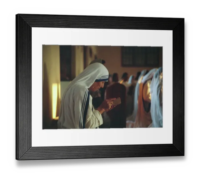 Framed Print : Mother Teresa Framed Print : Mother Teresa