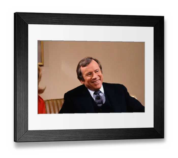 Framed Print : Portrait of Howard Baker Framed Print : Portrait of Howard Baker