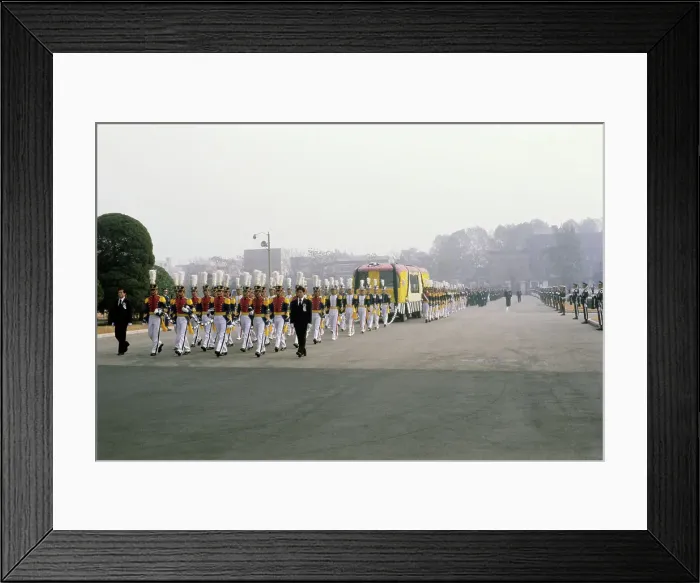 Framed Print : Funeral Procession For Park Chung Hee Framed Print : Funeral Procession For Park Chung Hee