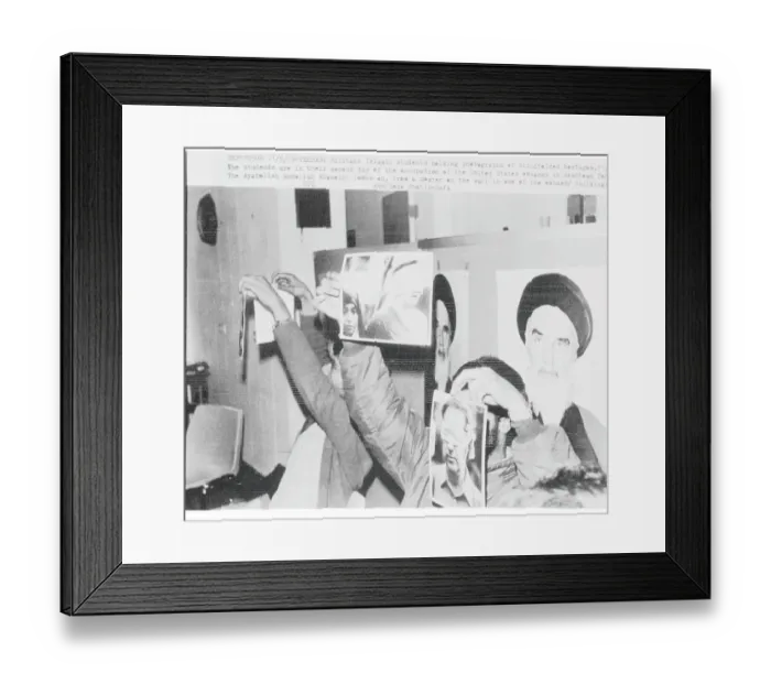 Framed Print : Protesting Students Holding Hostage Photographs Framed Print : Protesting Students Holding Hostage Photographs