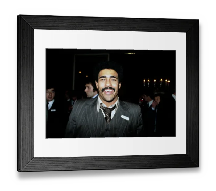 Framed Print : Daley Thompson Framed Print : Daley Thompson